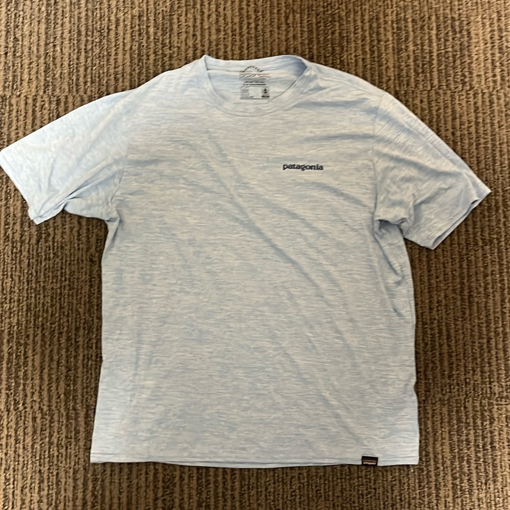Light Blue Patagonia Shirt